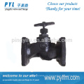 Válvula PN16 de hierro fundido Fabricante Globe Valve